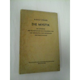  DIE  MYSTIK  (1924)  -  RUDOLF  STEINER